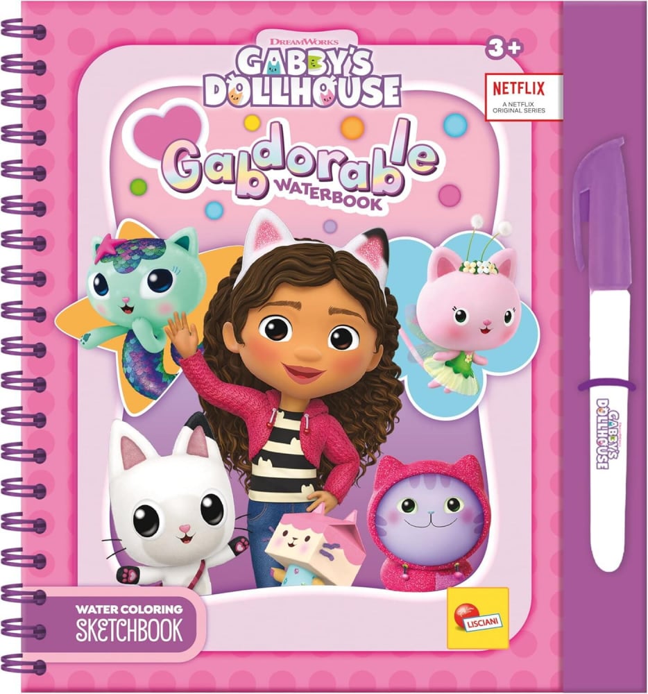 Lisciani Waterbook Gabby Colorat Magic Apă