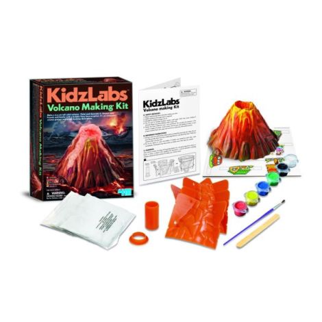 Kit Vulcan 4M | Eruptie Reală | Copii 8+ Ani - imagine 2