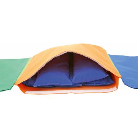 Saltea Moje Bambino cu 5 Buzunare pentru Stimulare Senzorială - imagine 3