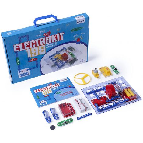 Puzzle Electronic 198 Experimente Miniland - imagine 5