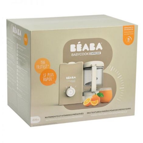Beaba Babycook Express - Robot 4 în 1 Eco - imagine 6