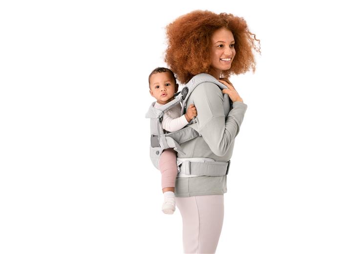 Marsupiu Ergonomic BabyBjorn One Air - imagine 3