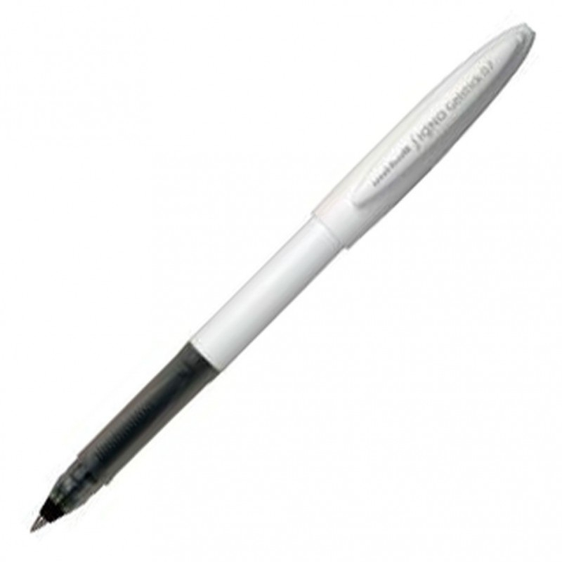 Pix Uni-ball Signo GelStick 0.7mm, Scris Negru