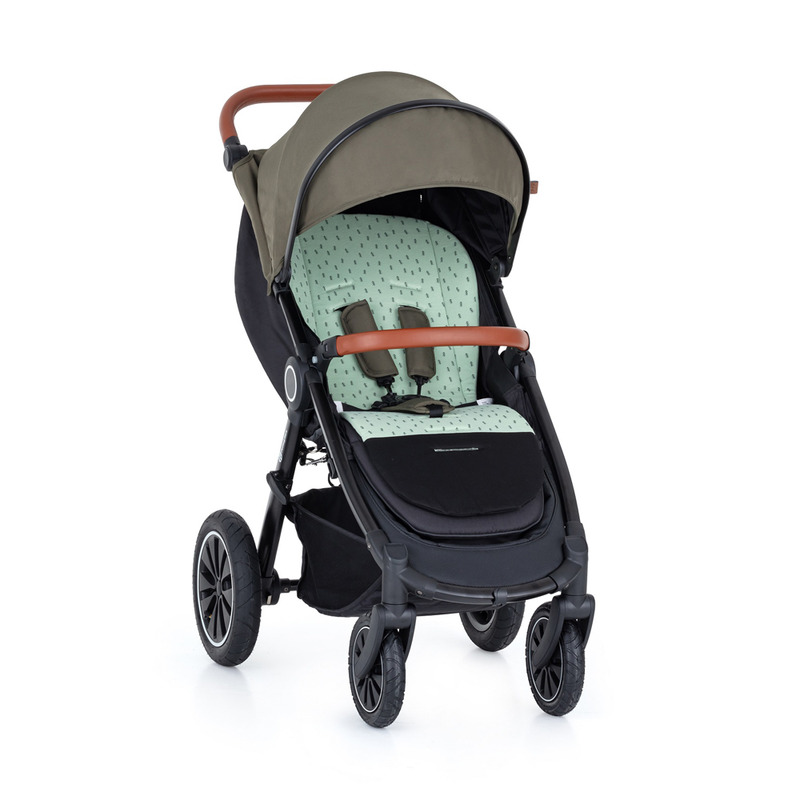 Salteluta Carucior PetiteMars Verde, Spuma Memor - imagine 3