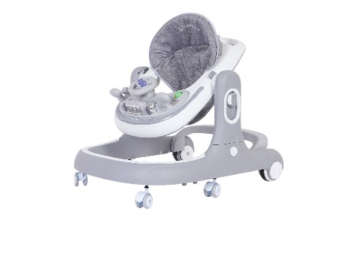 Premergator 2-in-1 Little Mom Grey Pliabil Reglabil - imagine 4