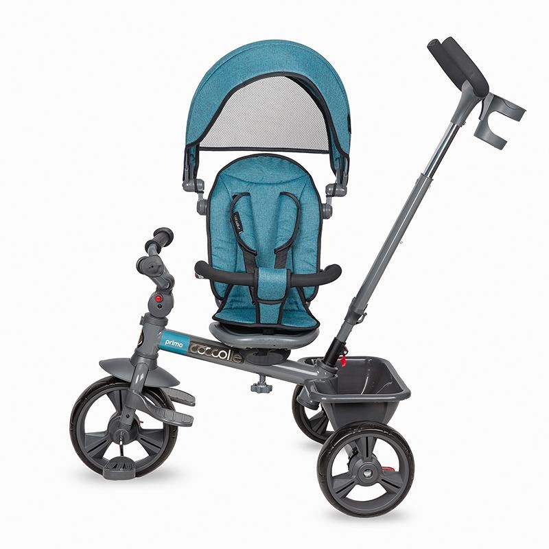 Tricicleta Coccolle Primo Multifuncțională - imagine 10