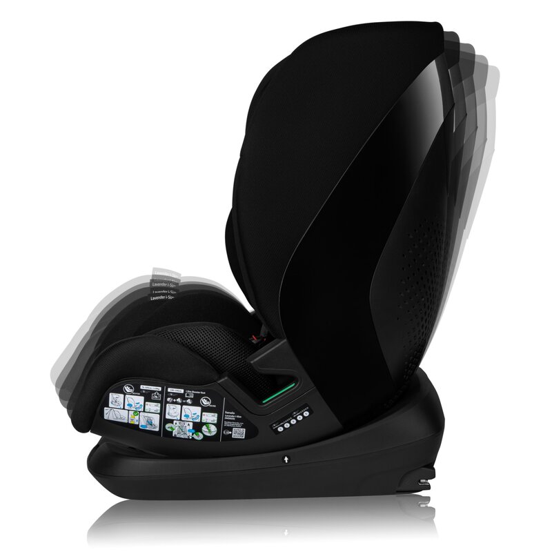 Scaun Auto Lionelo Lavender I-Size ISOFIX - imagine 5