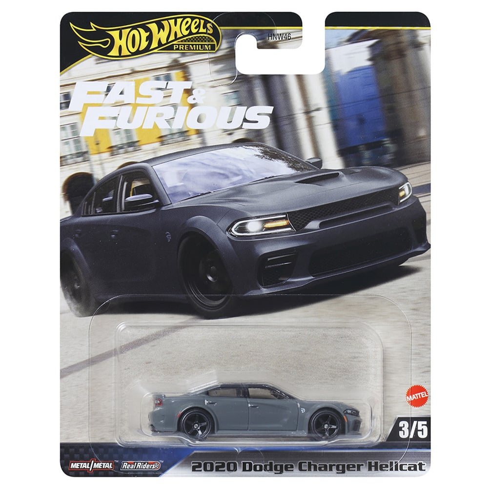 Hot Wheels Fast & Furious 2020 Dodge Charger Hellcat