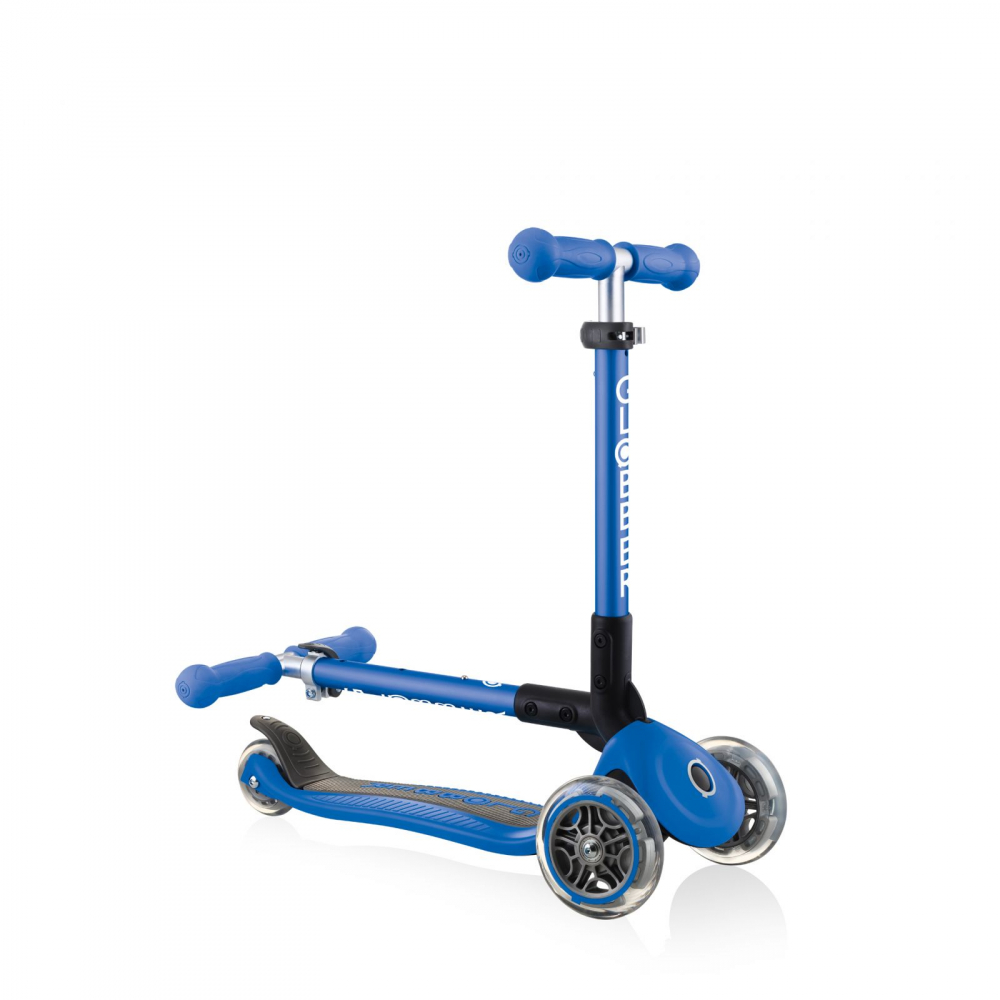 Trotineta Globber Junior Albastru Pliabilă - imagine 5