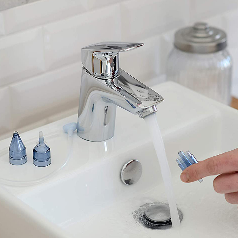 Aspirator Nazal Manual Beaba Minidoo Blue - imagine 5