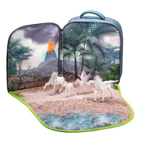 Set Regatul de Joaca 3D Mojo cu 4 Figurine