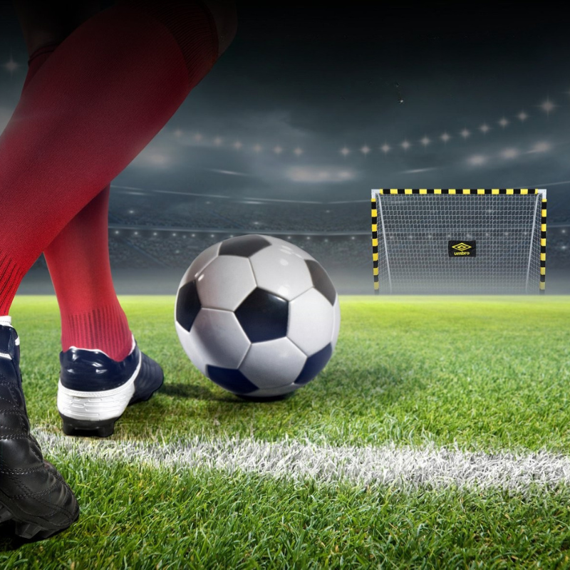 Poarta Fotbal Umbro Metalica 300x200 cm