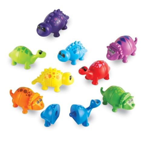 Dinozauri jucausi Learning Resources - Set educativ