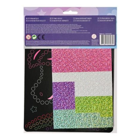 Set 3D Unicorn cu Buline Auto-adezive Winsholland - imagine 3
