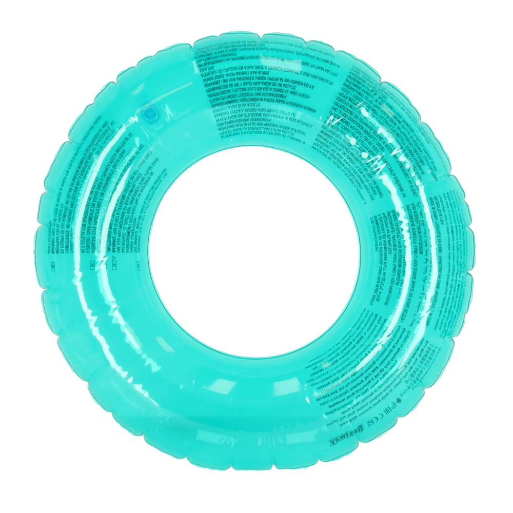 Colac Gonflabil Copii 51 cm Bestway Verde - imagine 8