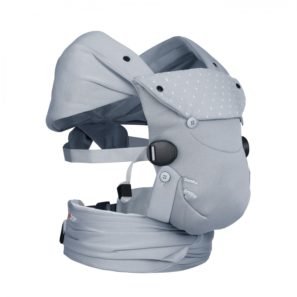 BeSafe Newborn Haven Dusk Forest | Ergonomic - imagine 7