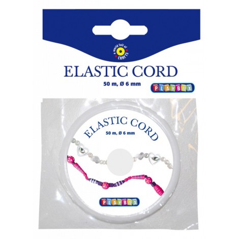 Fir Elastic Transparent 50m Playbox | 0.6mm - imagine 2