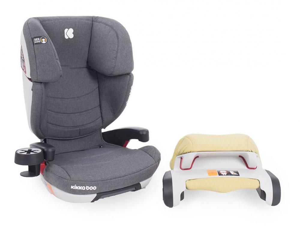 Scaun Auto Kikkaboo Ferris Isofix 9-36 kg - imagine 6
