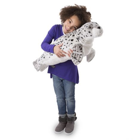 Foca Gigant Plus Melissa & Doug | Jucărie Moale și Realistă - imagine 2