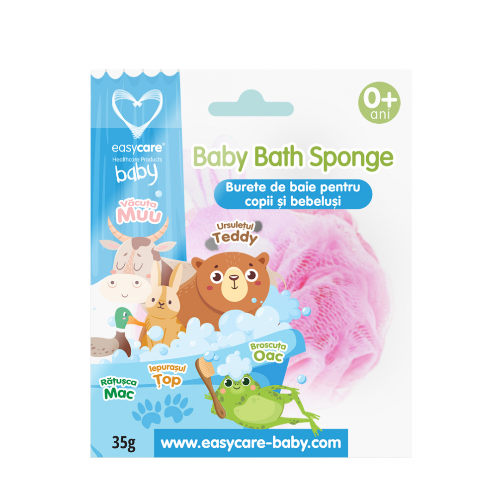 Burete Baie EasyCare Baby pentru Copii și Bebeluși - imagine 3