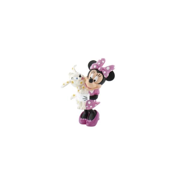 Figurina Minnie cu Catelus Bullyland 7 cm