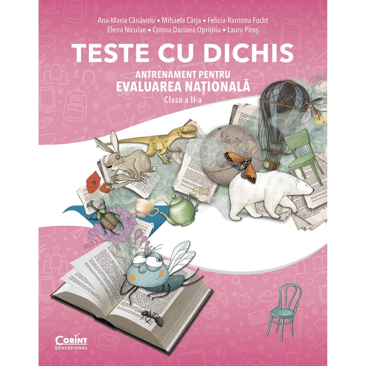 Teste cu dichis, Evaluarea Nationala Clasa a II-a, Corint