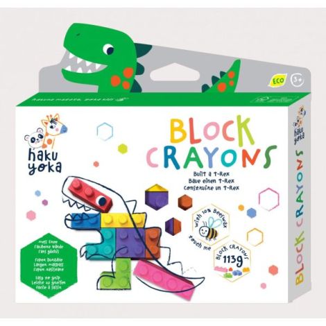 Creioane Cerate T-Rex Haku Yoka | Avenir