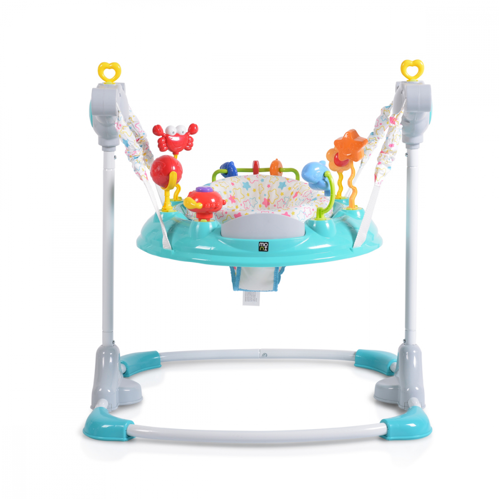 Moni Jumper Vista Turcoaz - Saritor Ajustabil