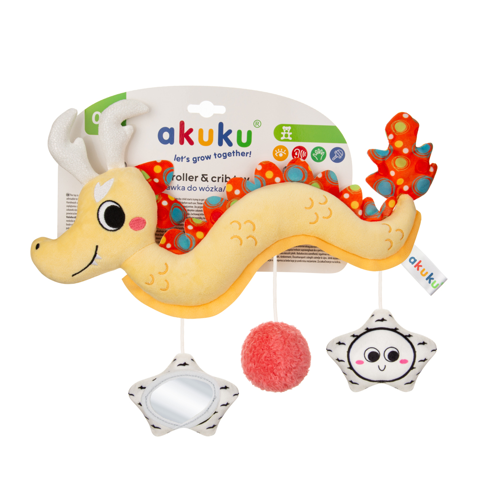 Spirala Senzoriala Dragon Akuku pentru Carucior - imagine 5