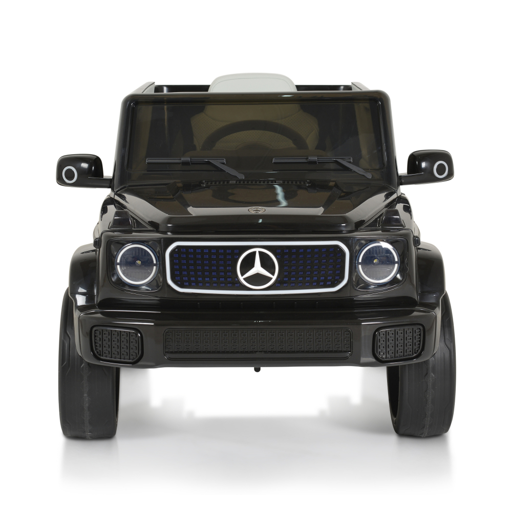 Mercedes EQG Black 12V | Masinuta Electrica Premium - imagine 7