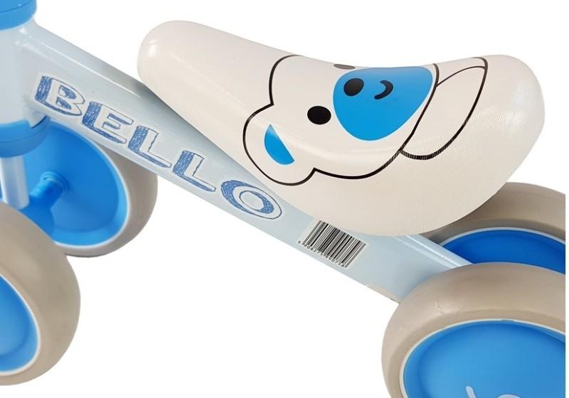 Ride-On Leantoys Blue Bello 1-3 ani fără pedale