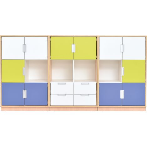Set Mobilier Gradinita Quadro 13 Moje Bambino