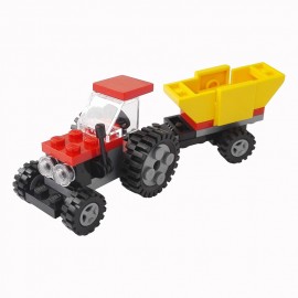 Tractor cu remorca COBI, 30 piese