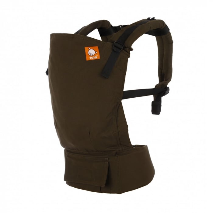 Marsupiu Toddler Tula Canvas Olive - Confort Premium