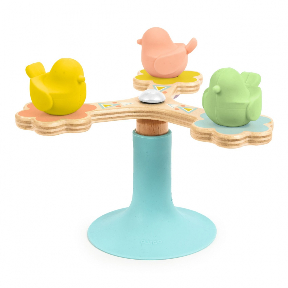 Djeco BabySpini Jucărie Rotitoare Lemn - imagine 2