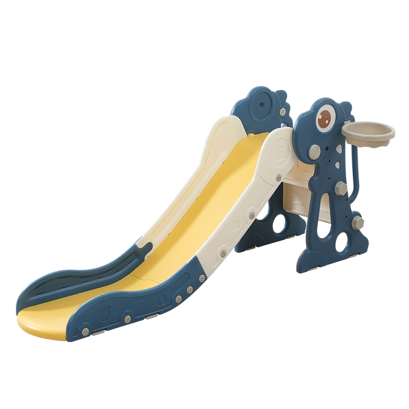 Tobogan Dinosaur Blue Nichiduta - Joc 3 în 1 - imagine 12