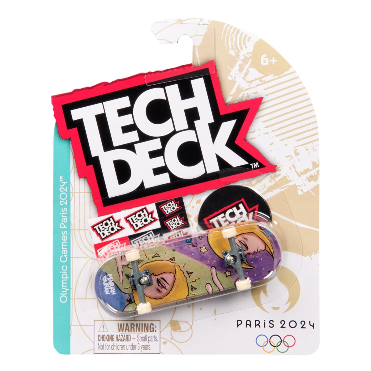 Mini Placa Skateboard Tech Deck Mariah Duraw