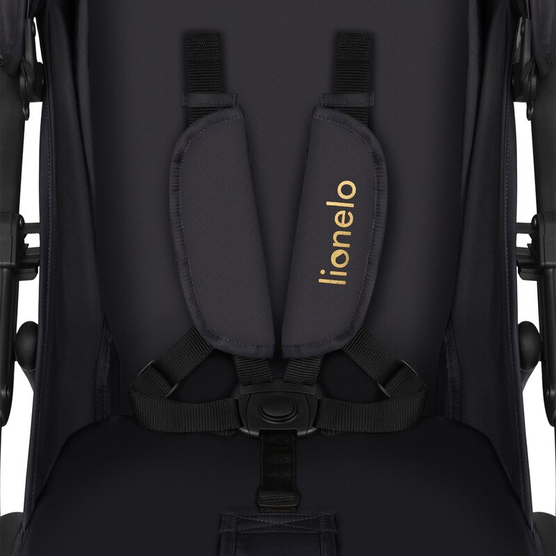 Carucior Lionelo Annet Plus, Negru, 0-22 kg - imagine 3