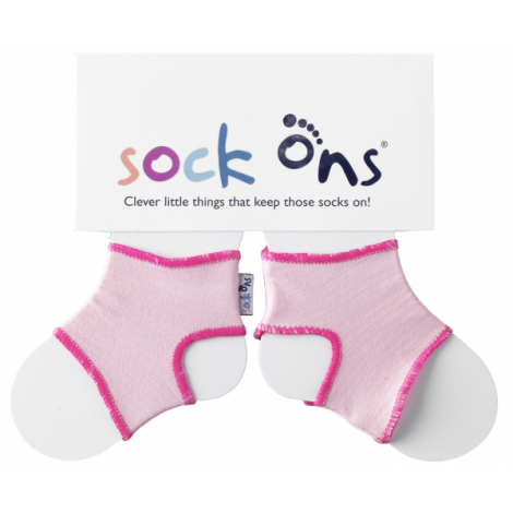 Dooky Sock-Ons Roz | Sosete Anti-Alunecare Bebelusi 0-6L