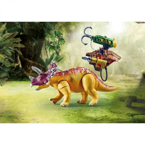 Playmobil Triceratops - Aventură Preistorică - imagine 4