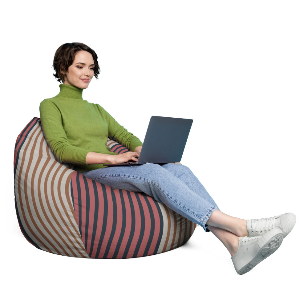 Husa Bean Bag Para XL Updeco, Fără Umplutură - imagine 4