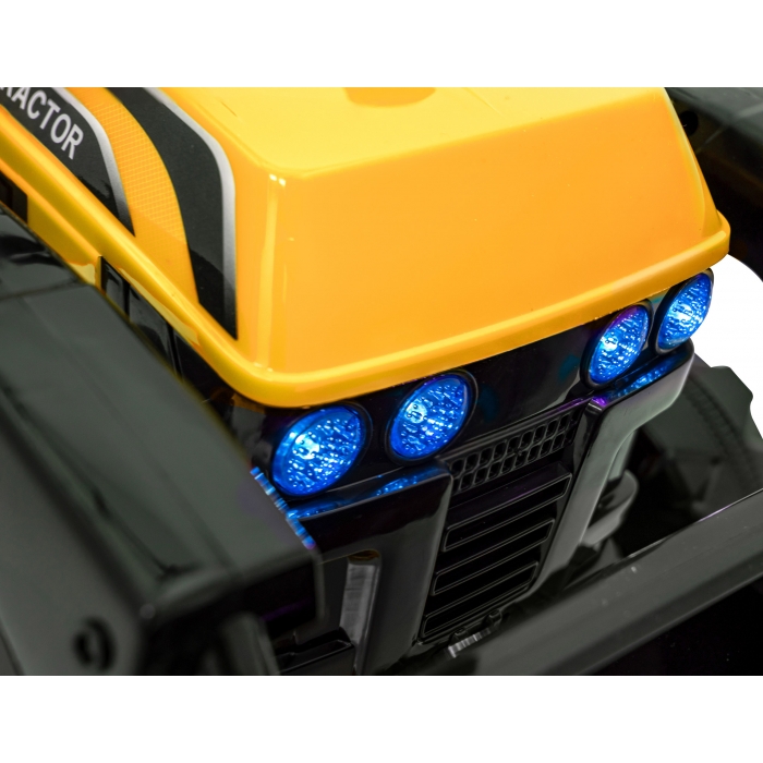 Buldozer Electric Ramiz 6V cu Cupă Mobilă - Distracție Garantată - imagine 9