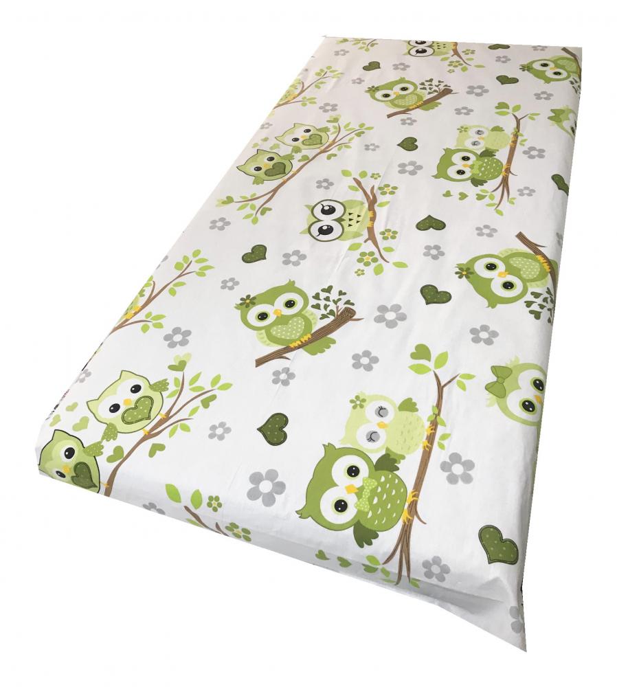 Cearsaf Bufnite Deseda, 140x70 cm