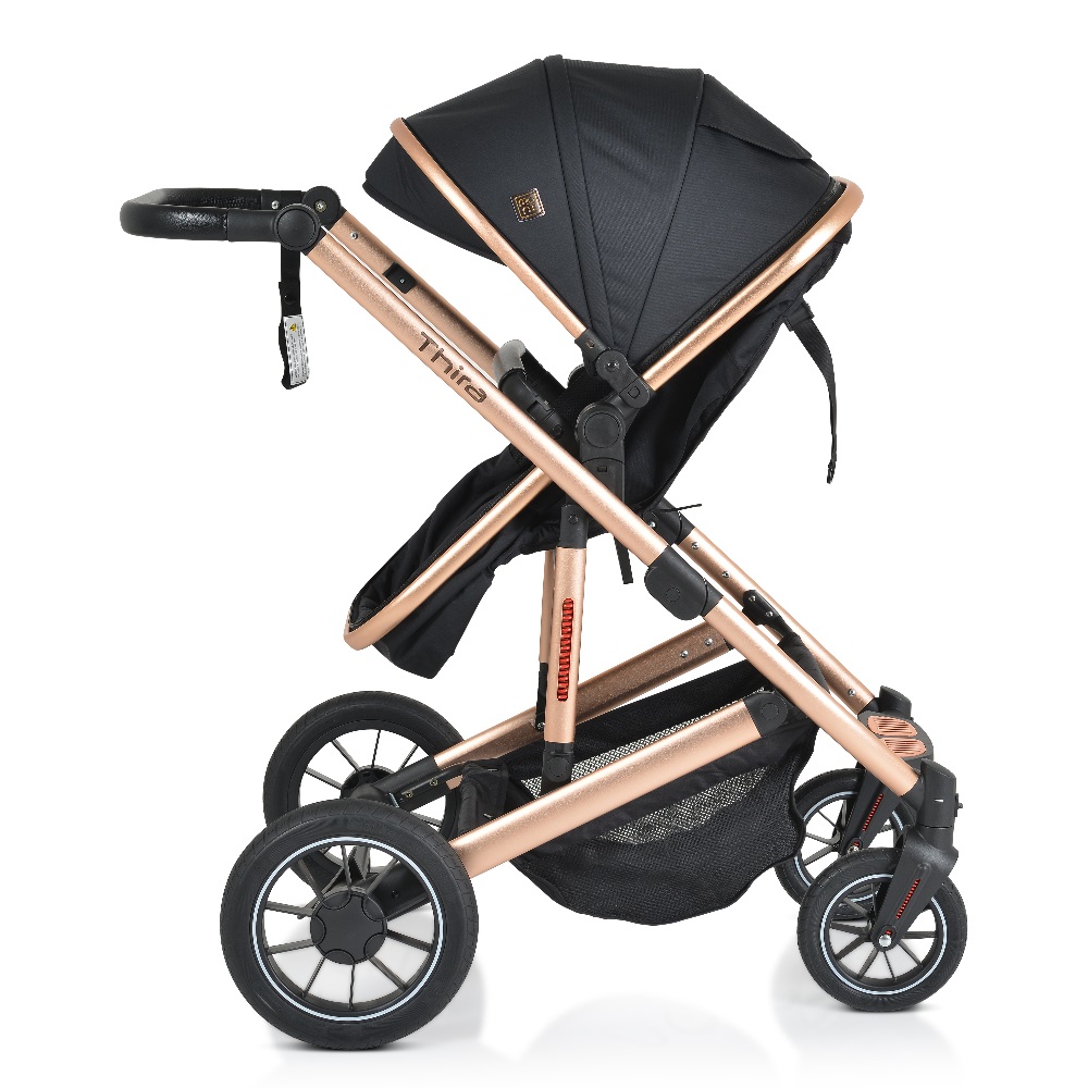Moni Thira Black 2in1, Carucior Transformabil - imagine 14