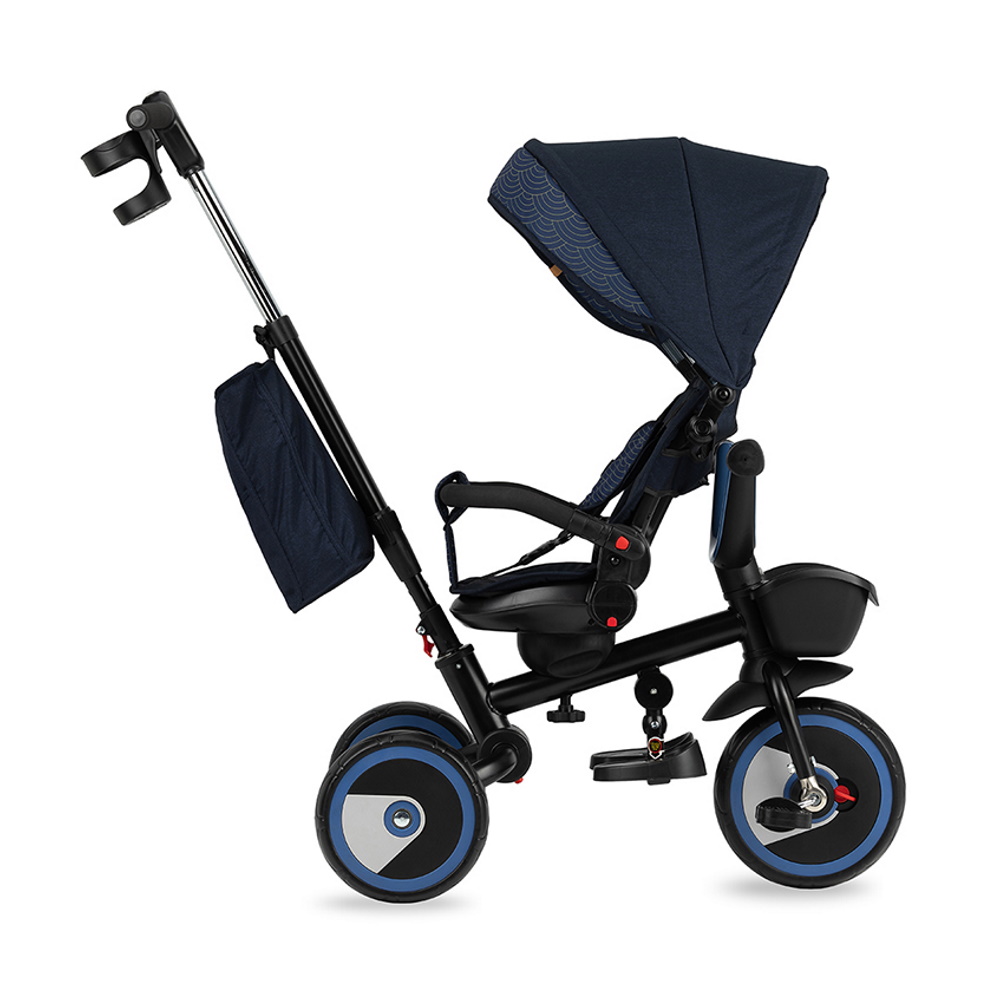 Tricicleta MoMi Invidia Flow 5 in 1 Pliabila - imagine 8