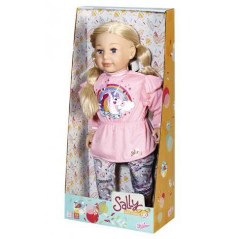 Păpușă Sally 63 cm Zapf, Corp Moale