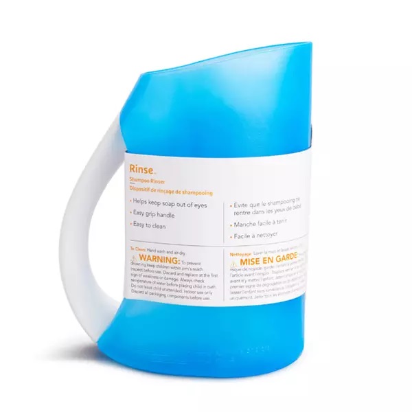 Recipient Clătire Șampon Munchkin Blue, Baie Fără Lacrimi - imagine 4