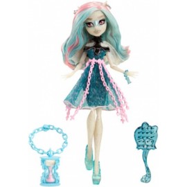 Papusa Rochelle Monster High Haunted Mattel - imagine 2