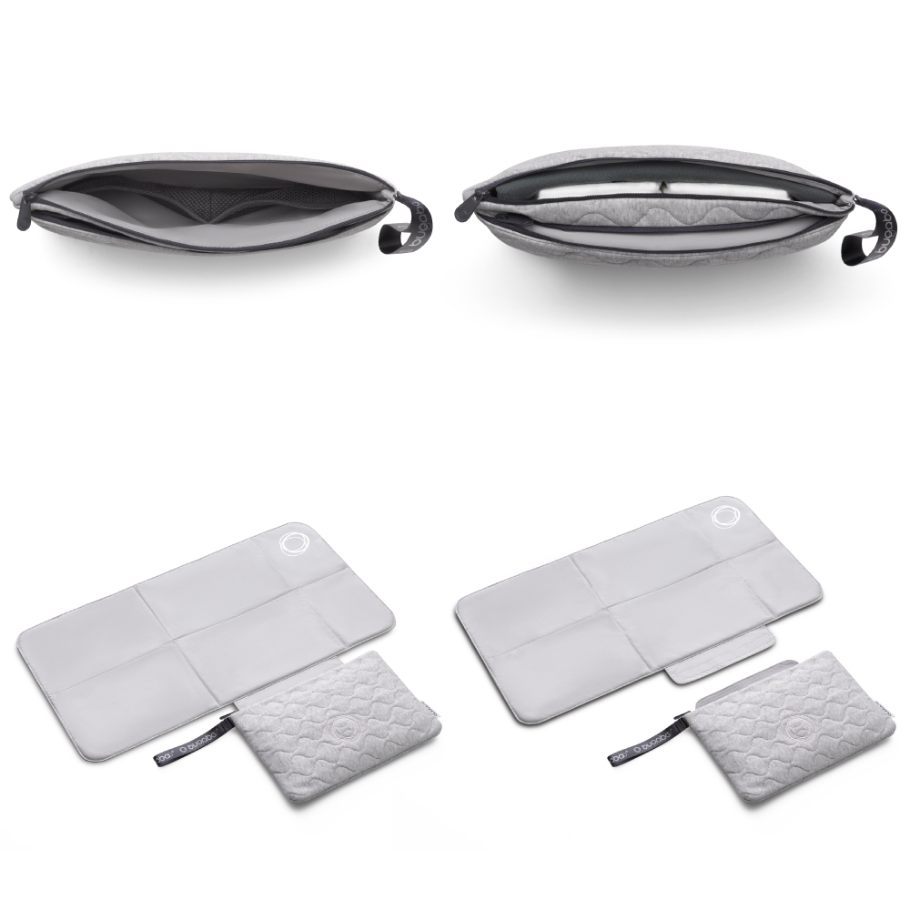 Geantă de scutece Bugaboo Light Grey Melange