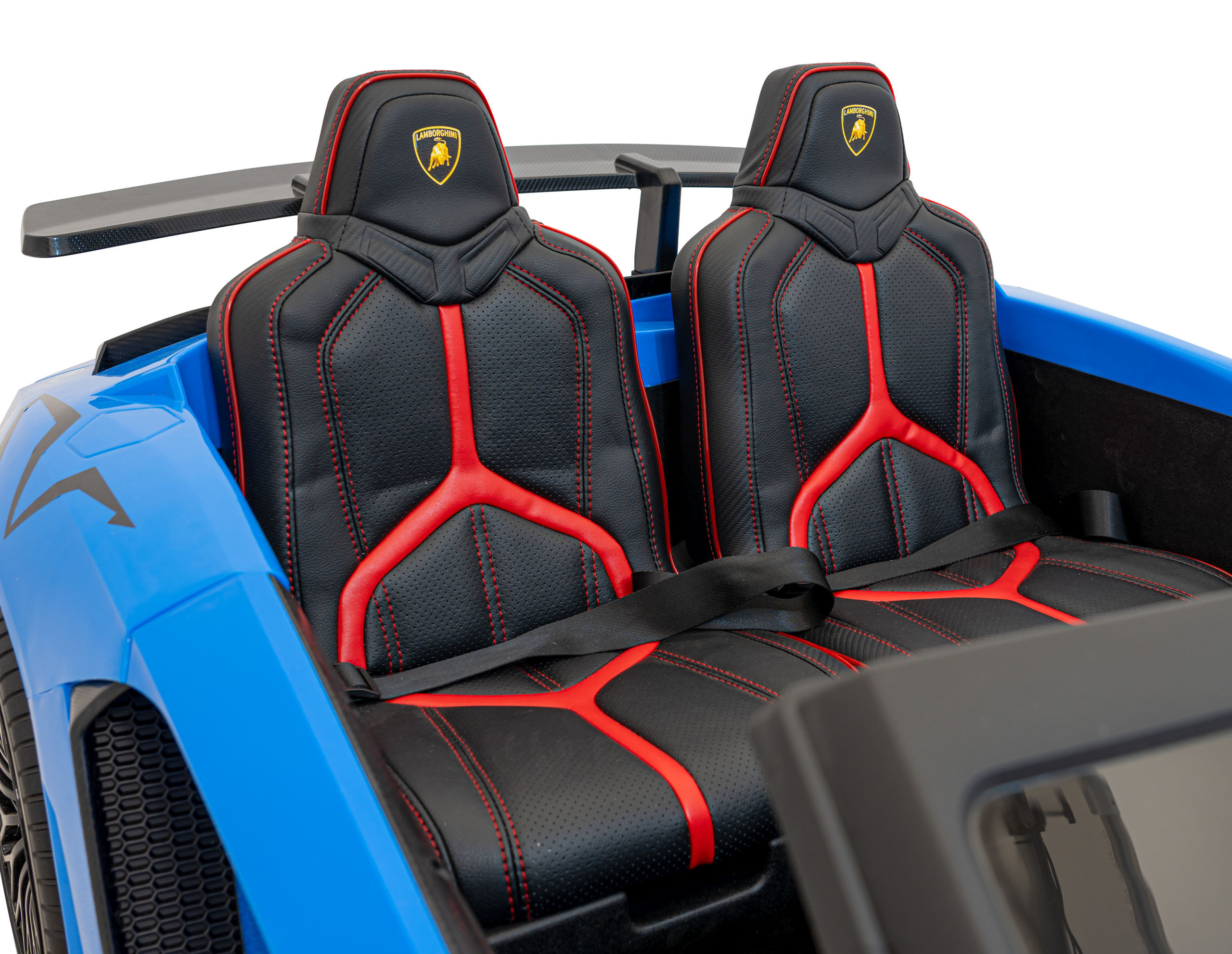 Masinuta Electrica Lamborghini Aventador SV 2 Locuri, 24V - imagine 2